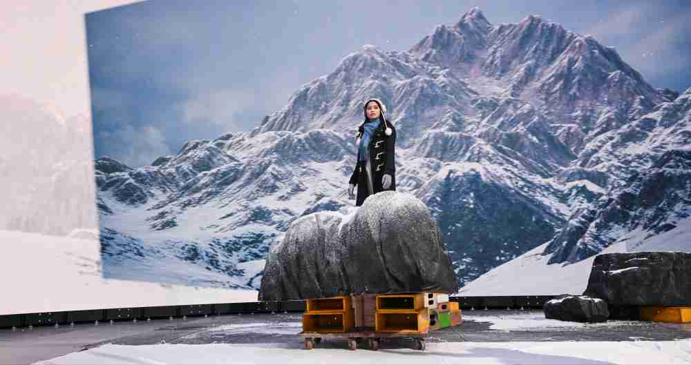 尊时凯龙显示屏专业调校技术与项目安装经验，，，使显示屏呈现创作者想表达的精致内容，，，让表演者有沉浸式临场感使演出逼真