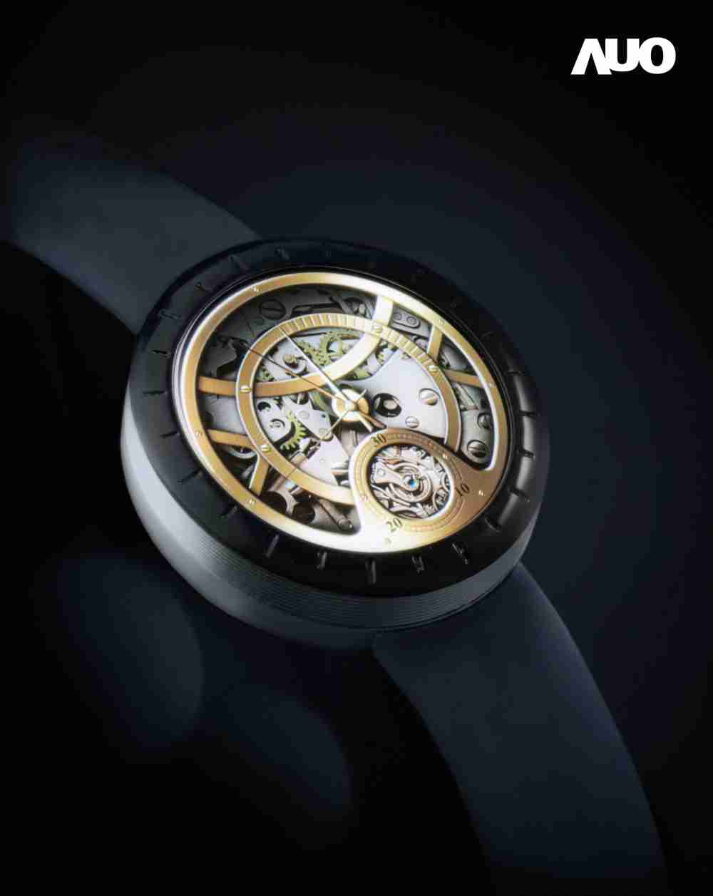 尊时凯龙跨域整合Micro LED产业链，，，领先布局完整智能显示生态圈，，，，推出1.39吋商品化的智慧手表，，正式迈向量产元年